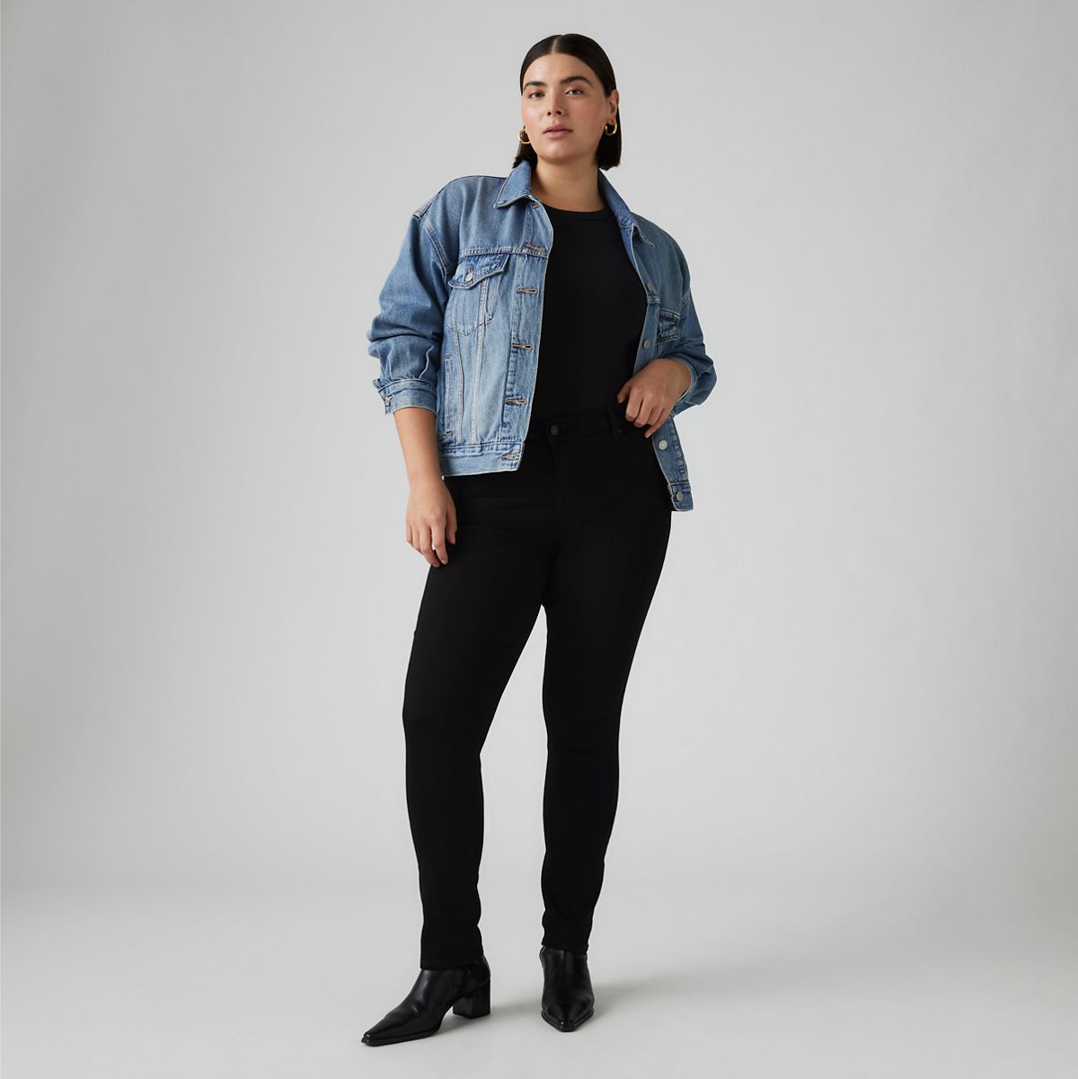 311 Shaping Skinny Women's Jeans — Soft Black