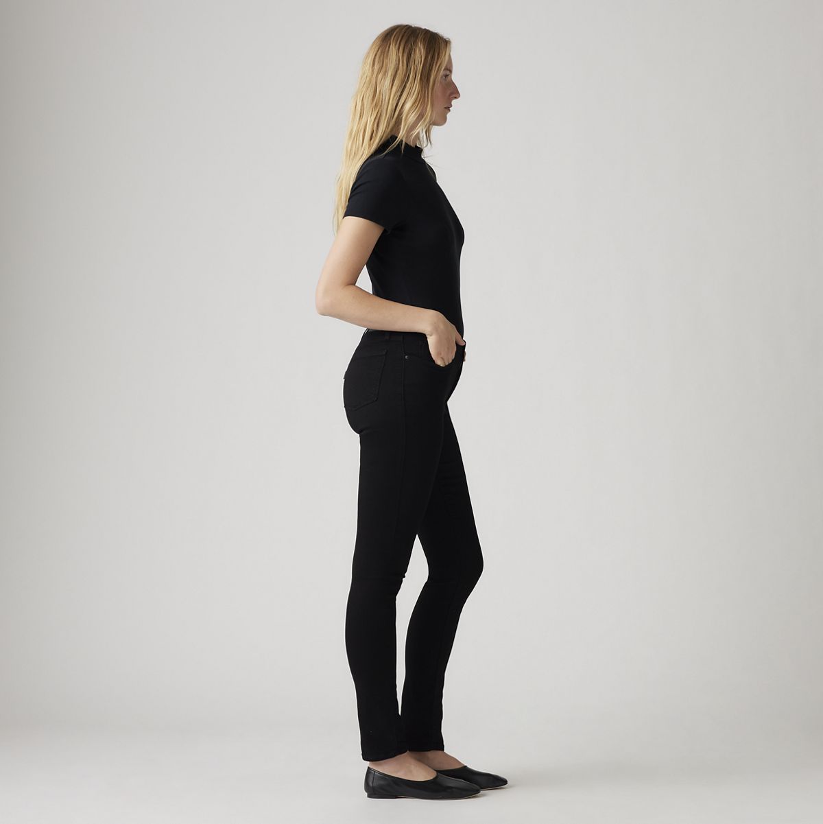 311 Shaping Skinny Women's Jeans — Soft Black