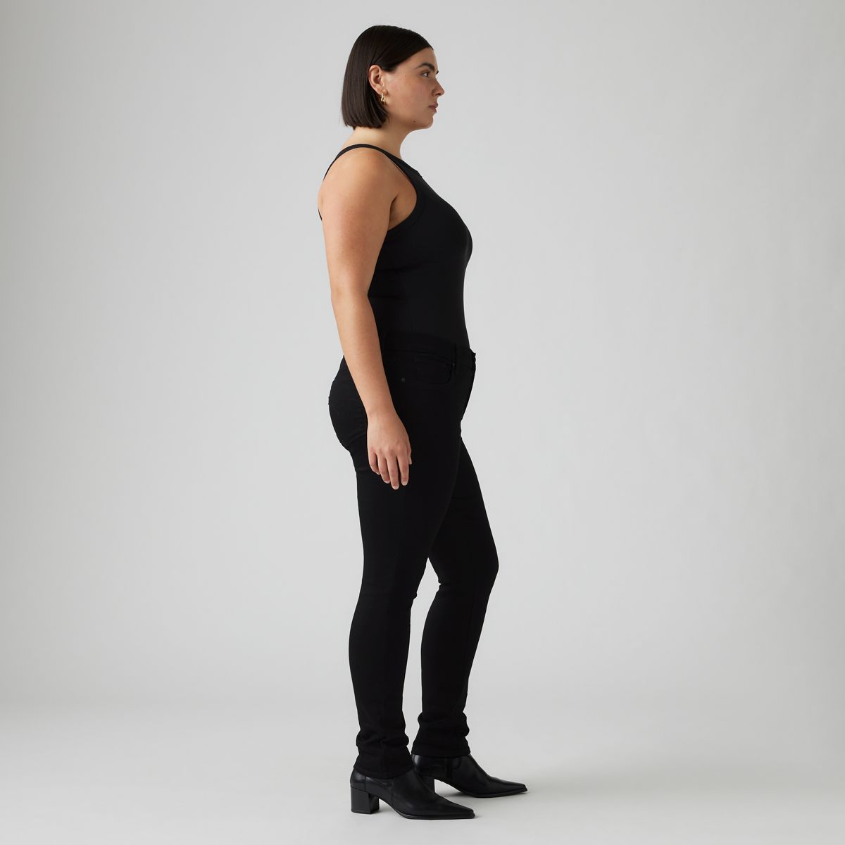 311 Shaping Skinny Women's Jeans — Soft Black