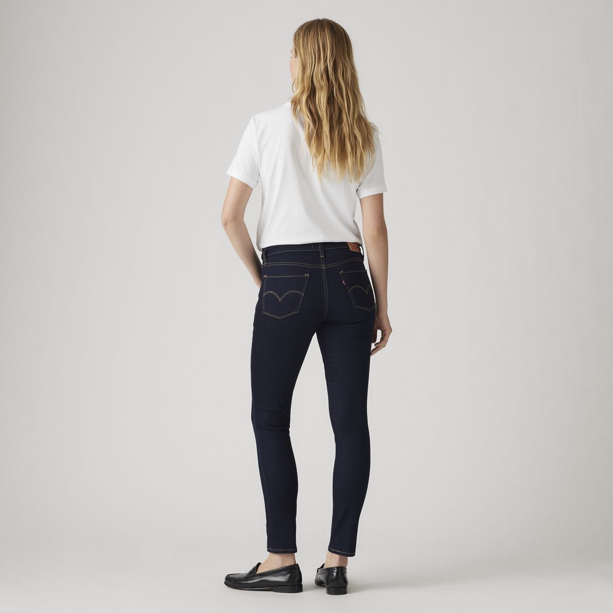 311 Shaping Skinny Women's Jeans — Darkest Sky - Dark Wash