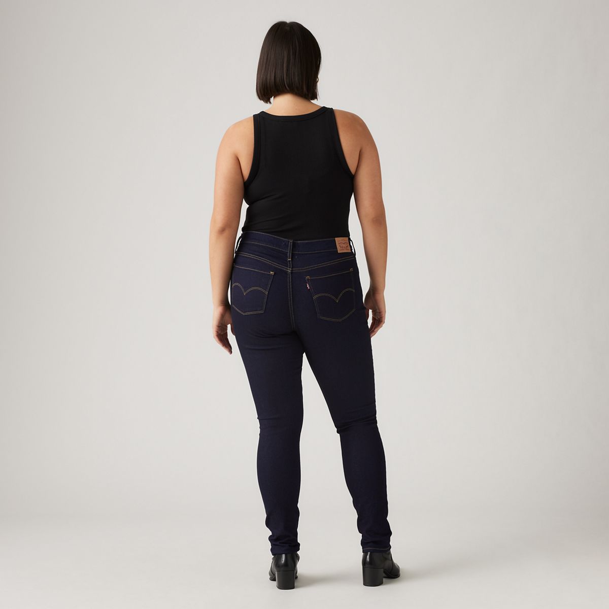311 Shaping Skinny Women's Jeans — Darkest Sky - Dark Wash