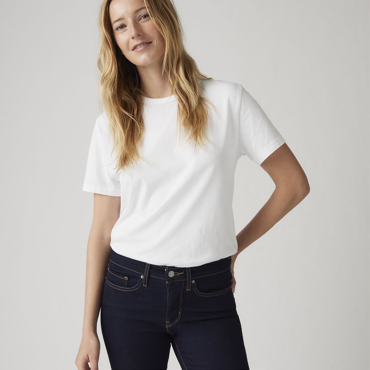 311 Shaping Skinny Women's Jeans — Darkest Sky - Dark Wash