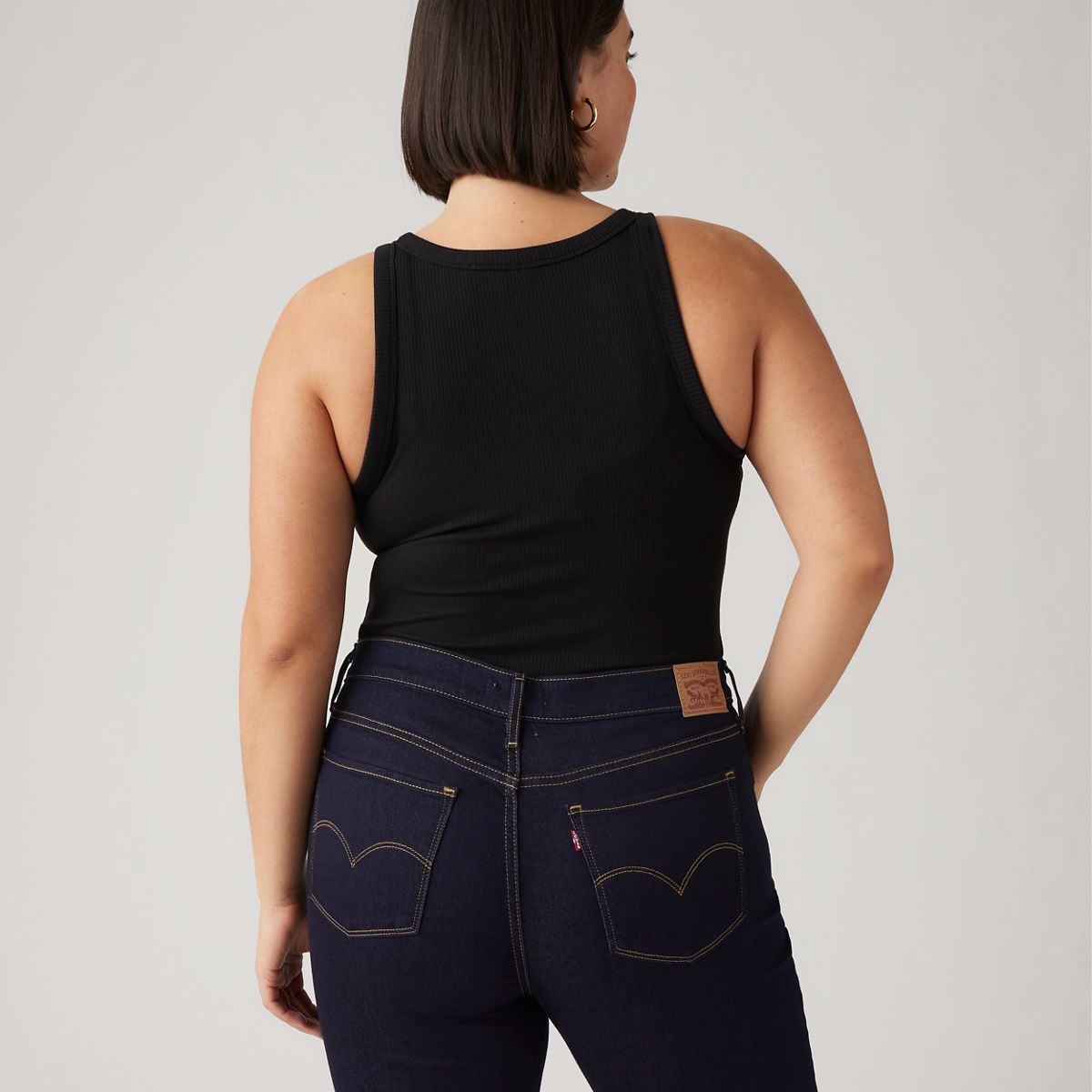 311 Shaping Skinny Women's Jeans — Darkest Sky - Dark Wash