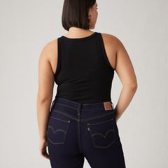 311 Shaping Skinny Women's Jeans — Darkest Sky - Dark Wash 10