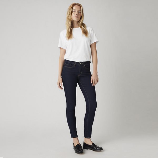 311 Shaping Skinny Women's Jeans — Darkest Sky - Dark Wash