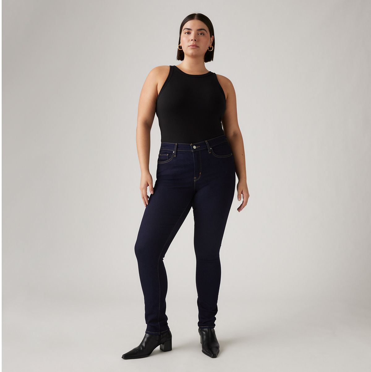 311 Shaping Skinny Women's Jeans — Darkest Sky - Dark Wash