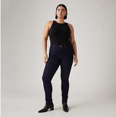 311 Shaping Skinny Women's Jeans — Darkest Sky - Dark Wash 7