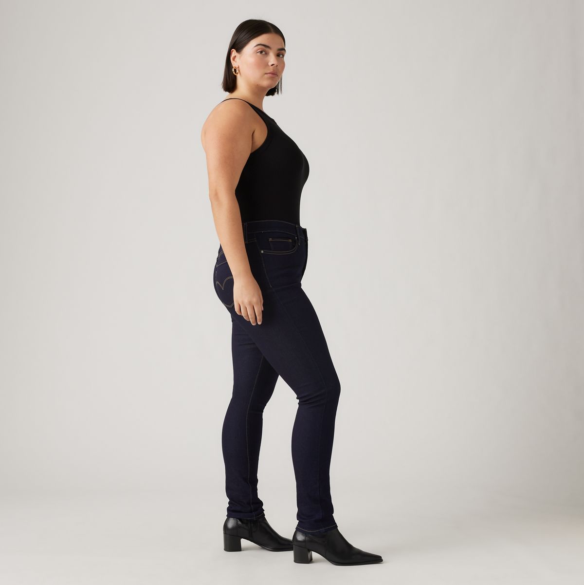311 Shaping Skinny Women's Jeans — Darkest Sky - Dark Wash