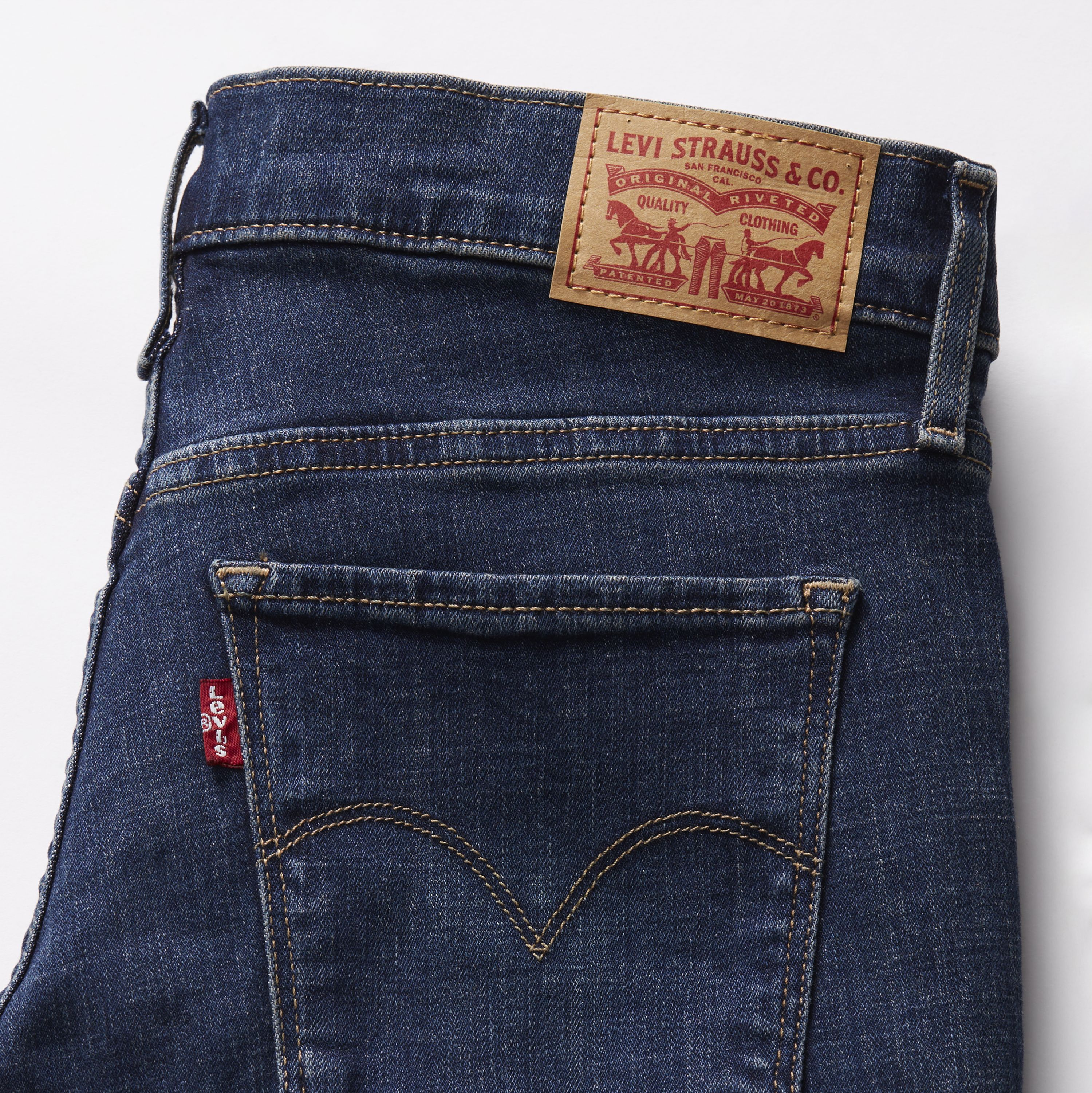 311 Jean filiforme moulant pour femme 13