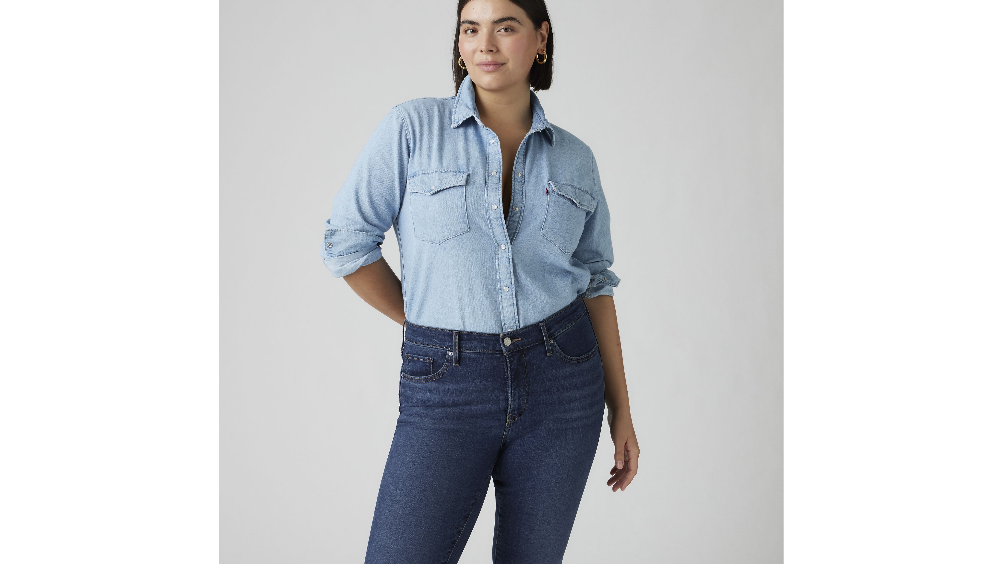 311 Jean filiforme moulant pour femme 11