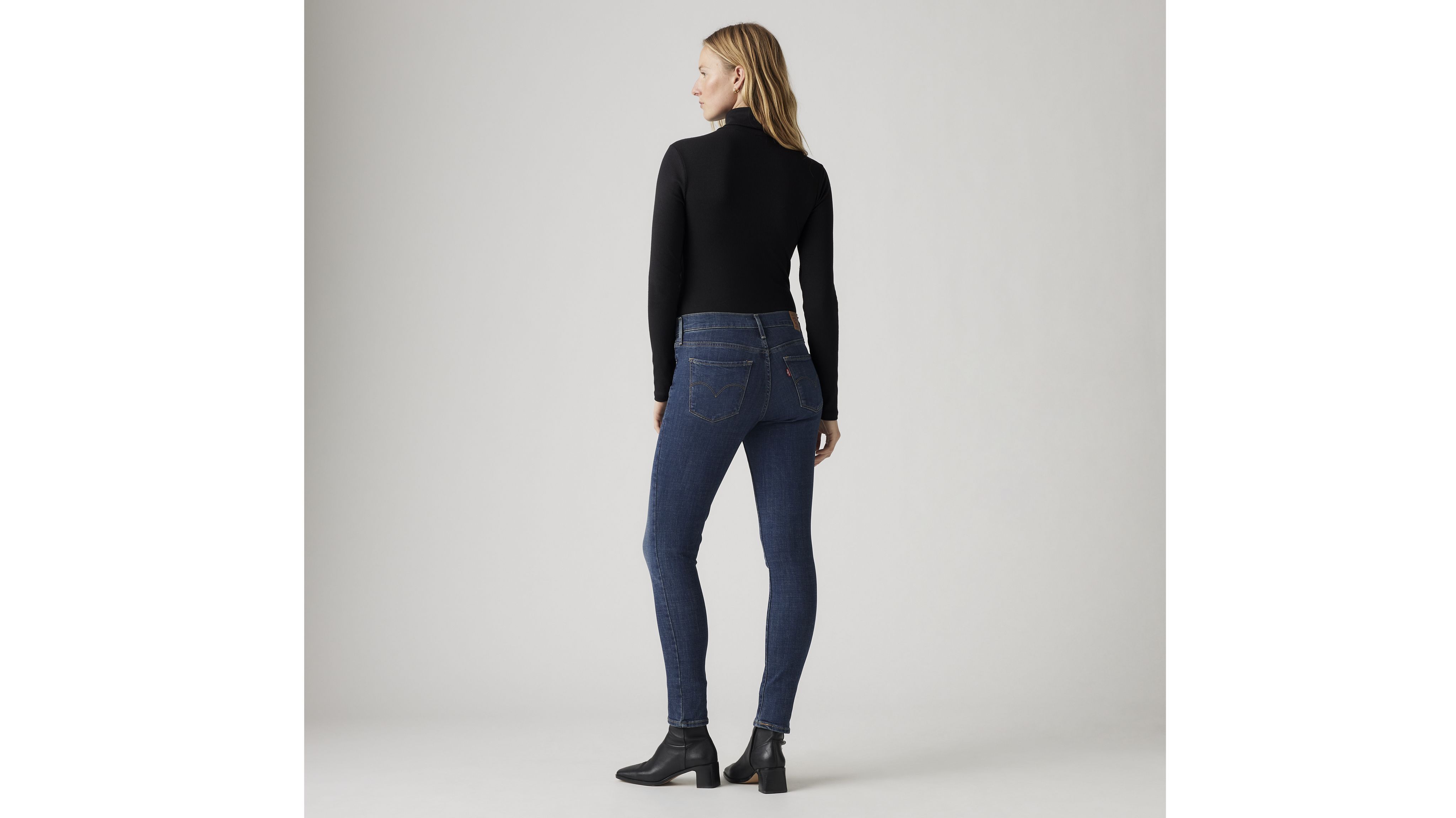 311 Jean filiforme moulant pour femme 3