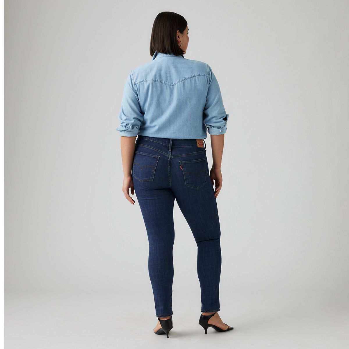 311 Shaping Skinny Women's Jeans — Maui Views Dark Wash