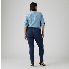 311 Shaping Skinny Women's Jeans — Maui Views Dark Wash 12