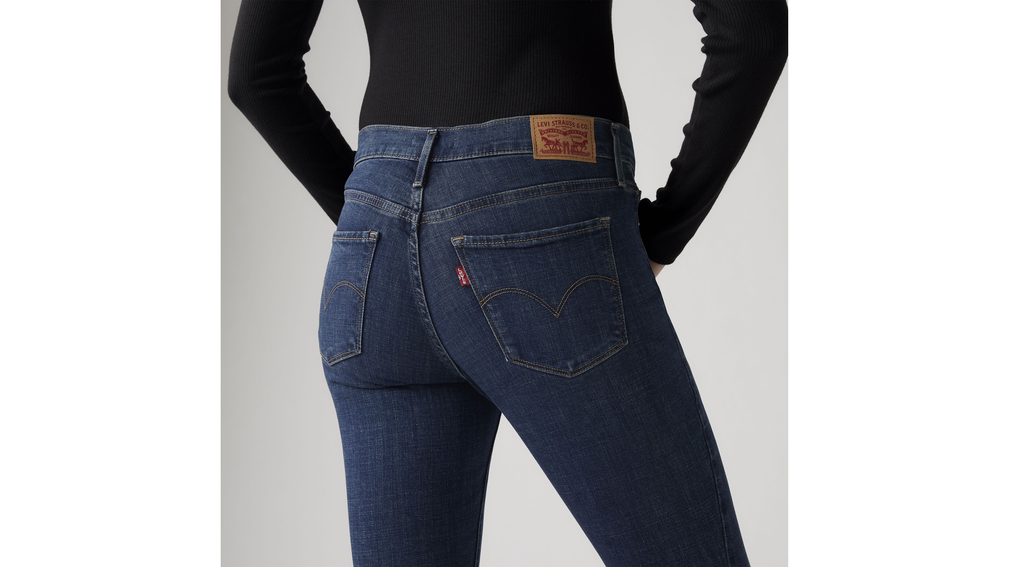 311 Jean filiforme moulant pour femme 4