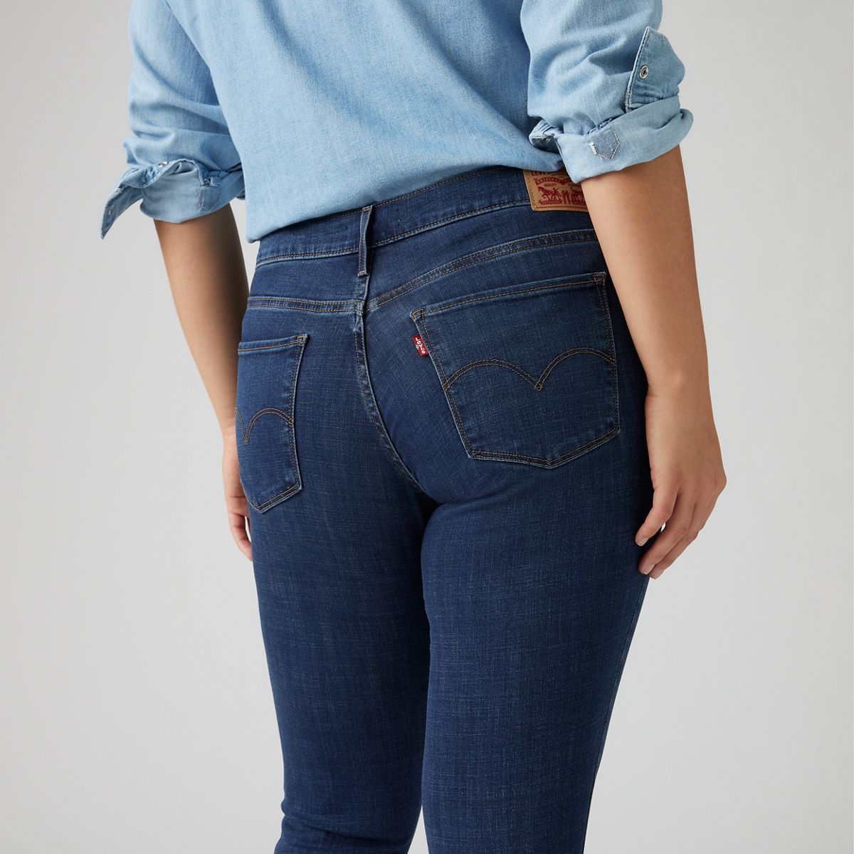 311 Shaping Skinny Women's Jeans — Maui Views Dark Wash