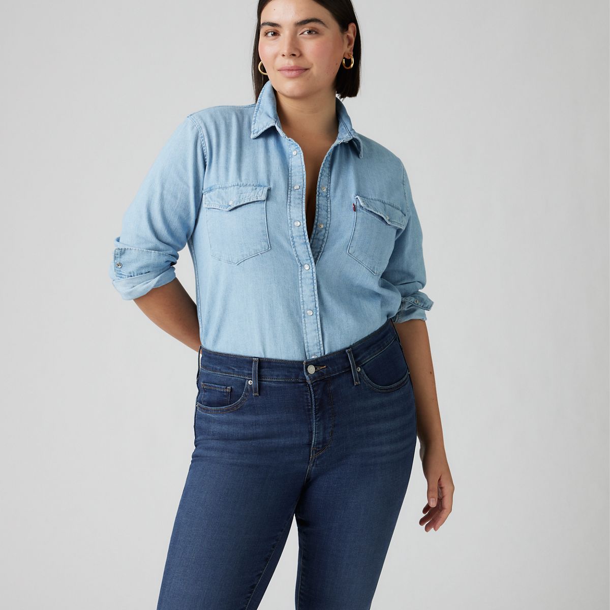 311 Shaping Skinny Women's Jeans — Maui Views Dark Wash