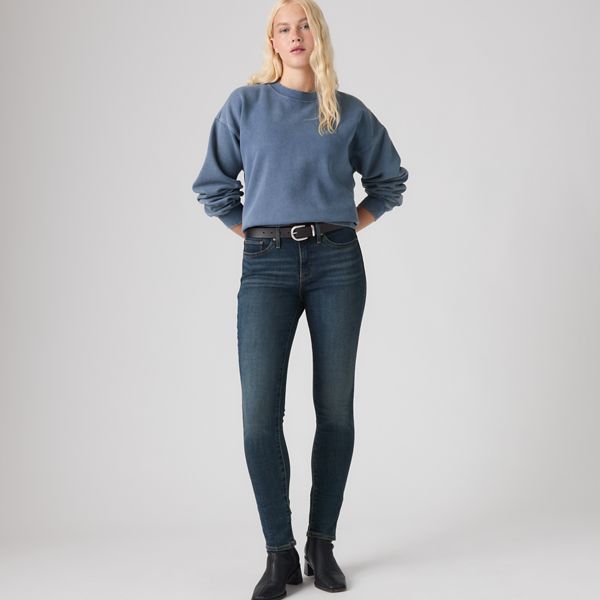 311 Shaping Skinny Women's Jeans — Maui Views Dark Wash
