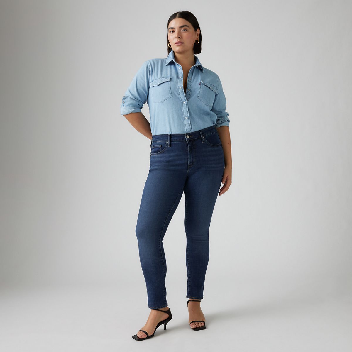311 Shaping Skinny Women's Jeans — Maui Views Dark Wash