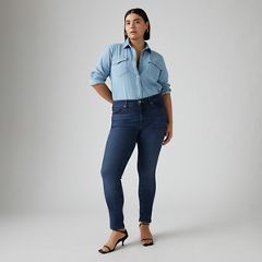 311 Shaping Skinny Women's Jeans — Maui Views Dark Wash 8