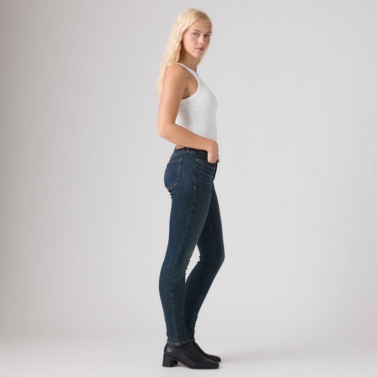 311 Shaping Skinny Women's Jeans — Maui Views Dark Wash
