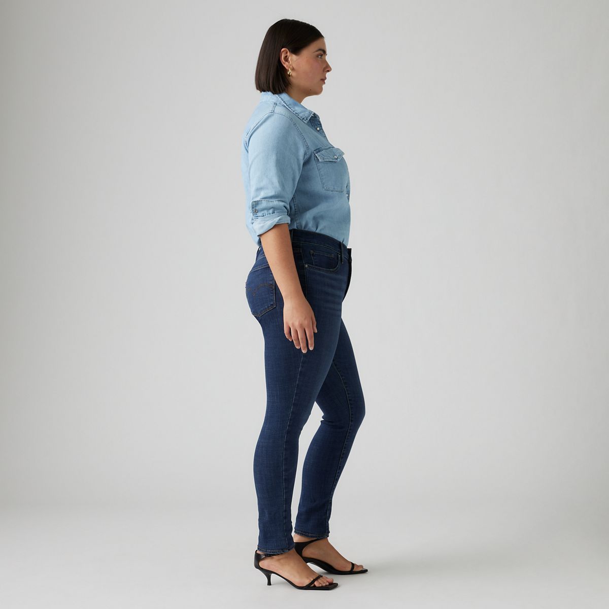 311 Shaping Skinny Women's Jeans — Maui Views Dark Wash