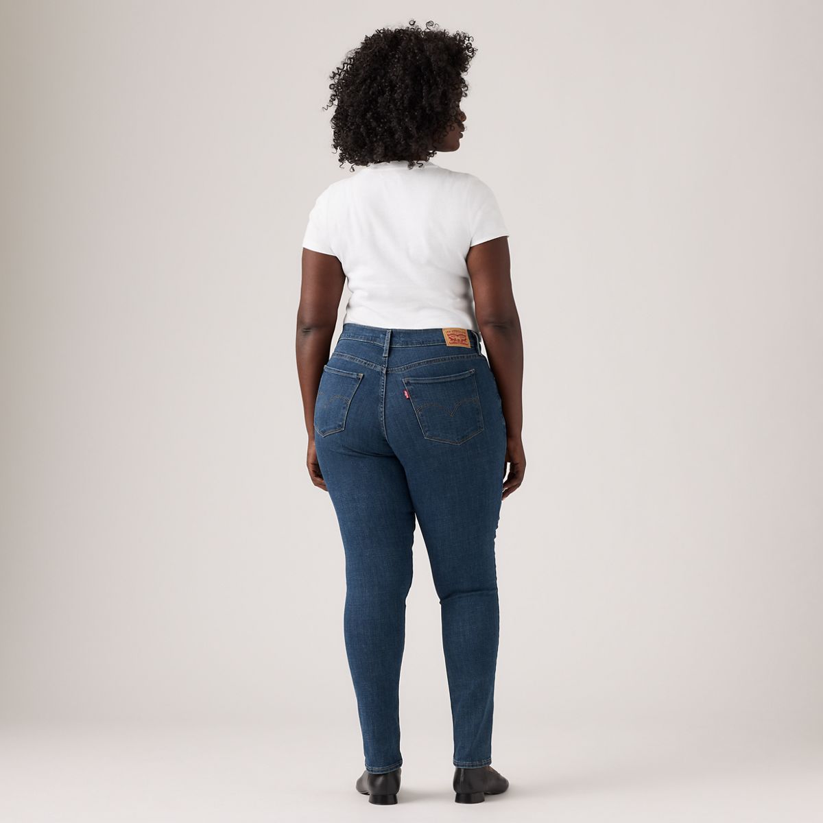 311 Shaping Skinny Women's Jeans — Lapis Gallop - Medium Wash