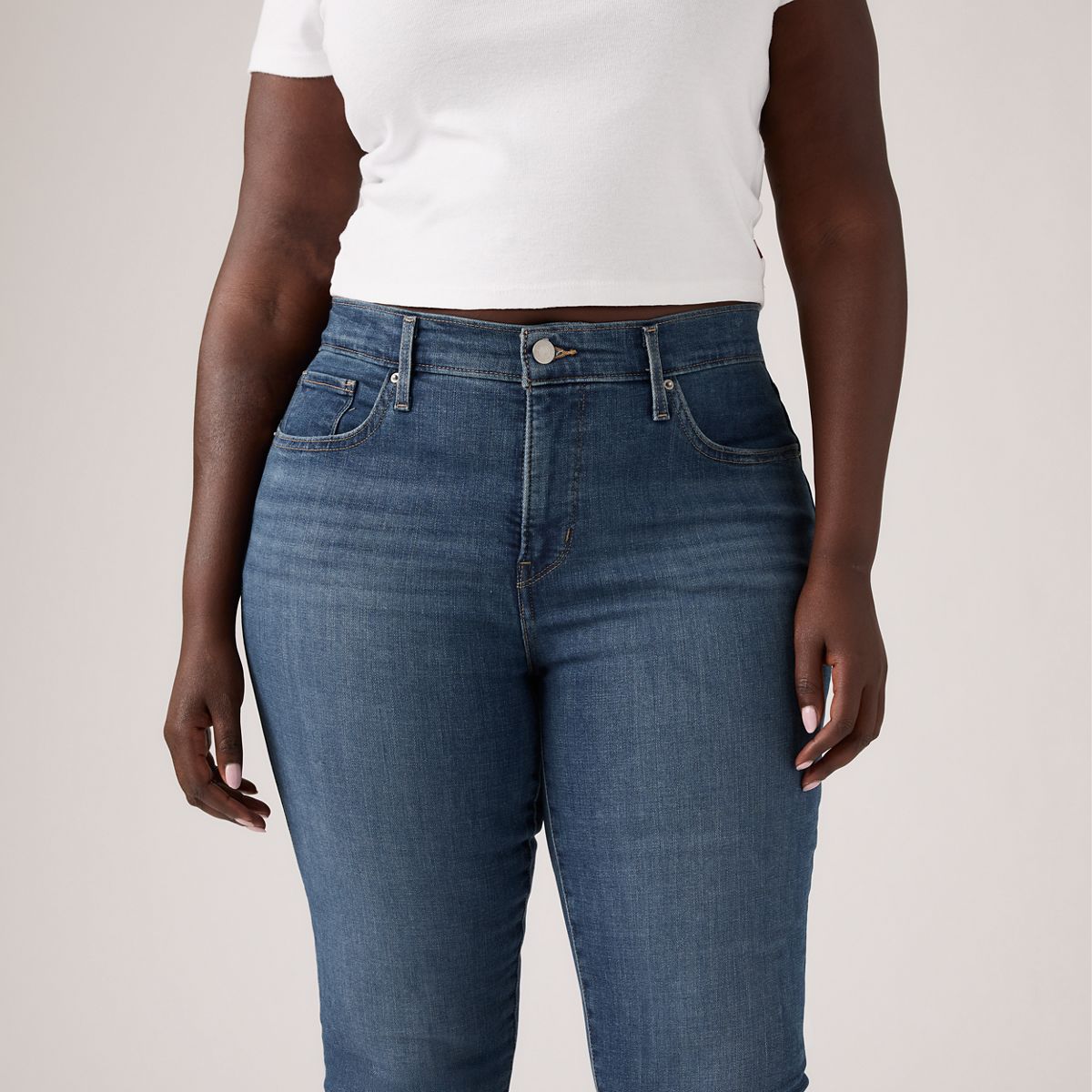 311 Shaping Skinny Women's Jeans — Lapis Gallop - Medium Wash