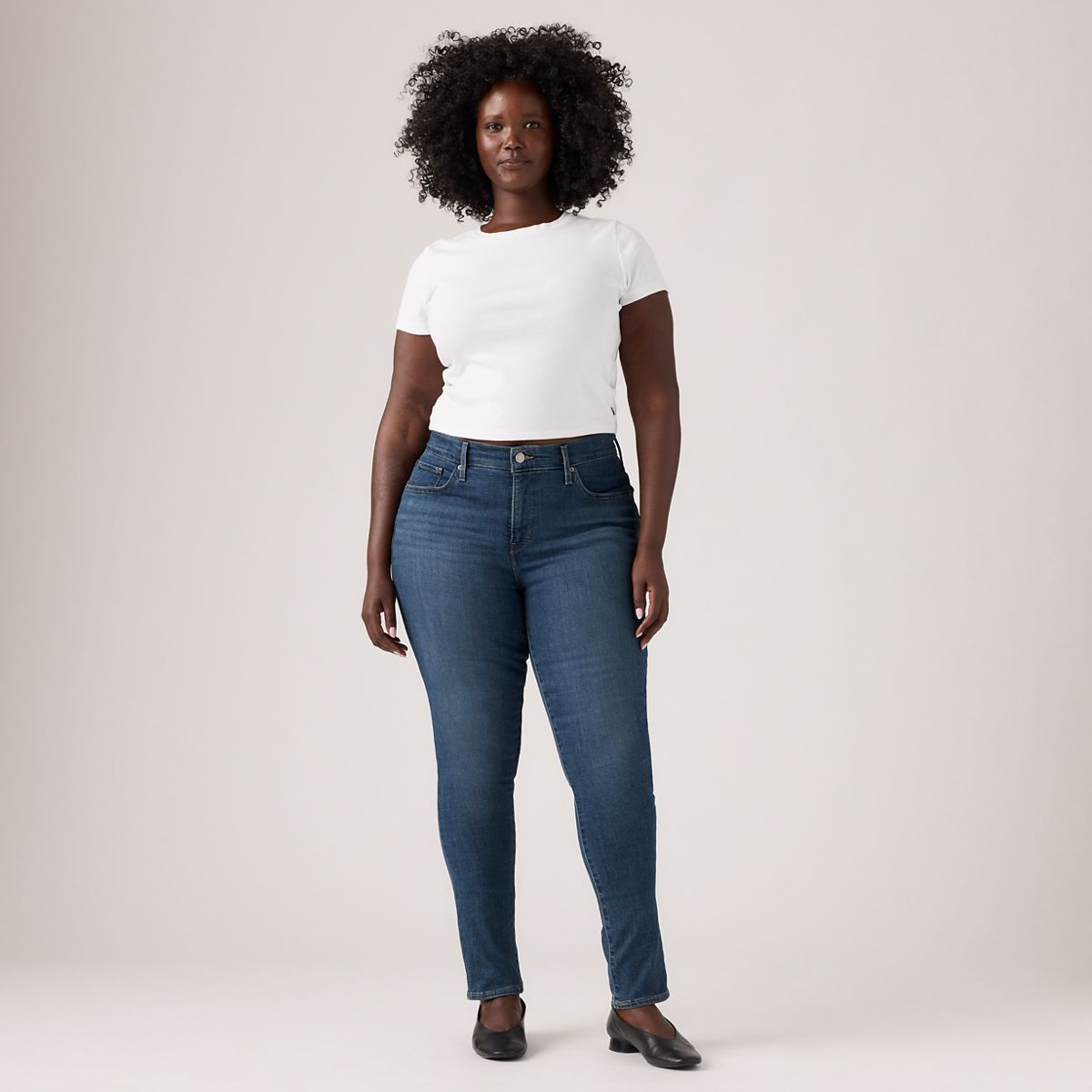 311 Shaping Skinny Women's Jeans — Lapis Gallop - Medium Wash
