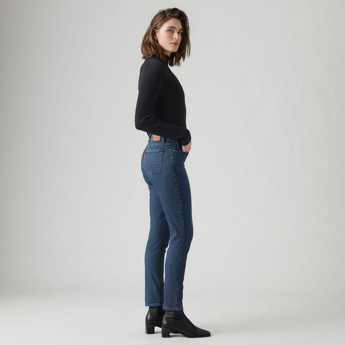 311 Shaping Skinny Women's Jeans — Lapis Gallop - Medium Wash