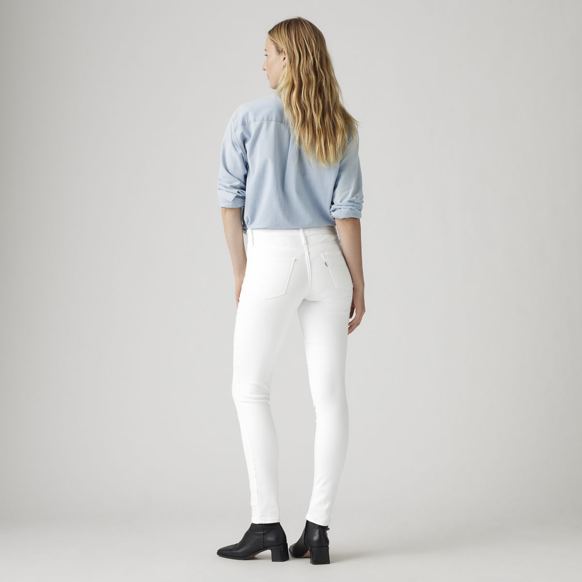 311 Shaping Skinny Women's Jeans — Soft Clean White