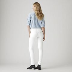 311 Shaping Skinny Women's Jeans — Soft Clean White 3