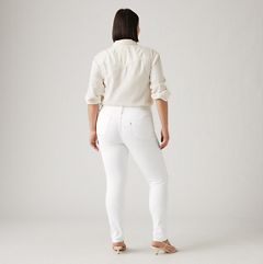 311 Shaping Skinny Women's Jeans — Soft Clean White 11