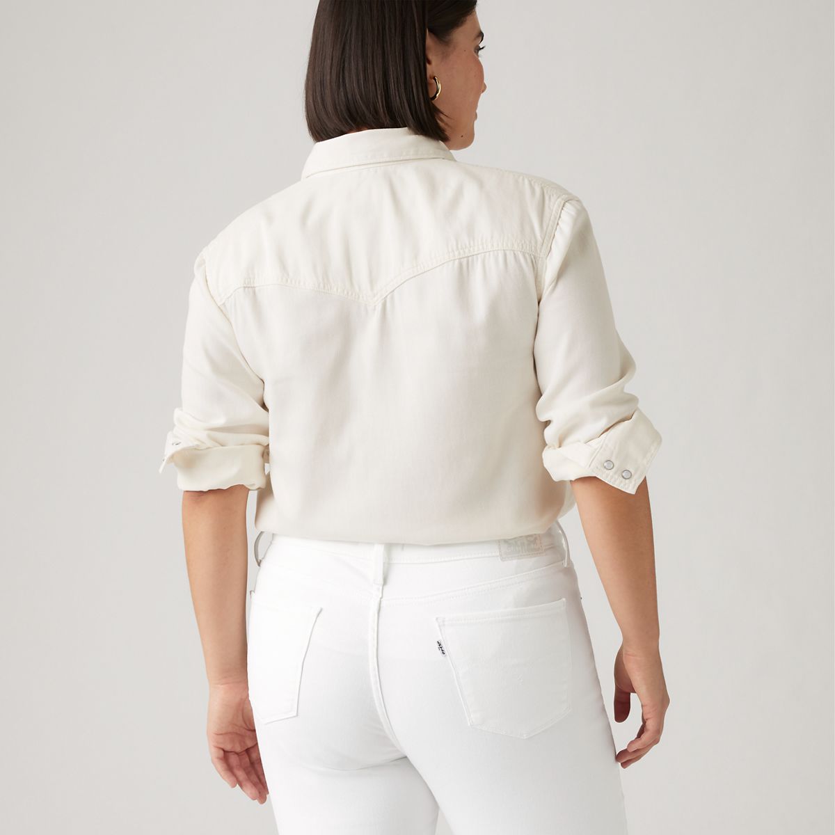 311 Shaping Skinny Women's Jeans — Soft Clean White