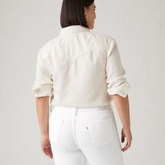 311 Shaping Skinny Women's Jeans — Soft Clean White 10