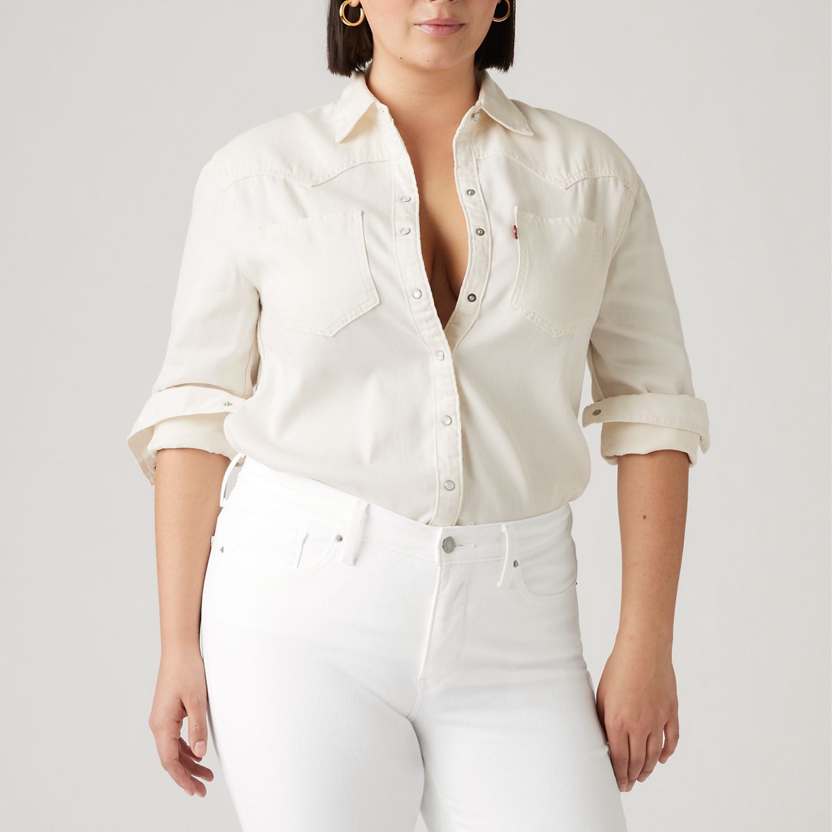 311 Shaping Skinny Women's Jeans — Soft Clean White
