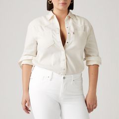 311 Shaping Skinny Women's Jeans — Soft Clean White 12
