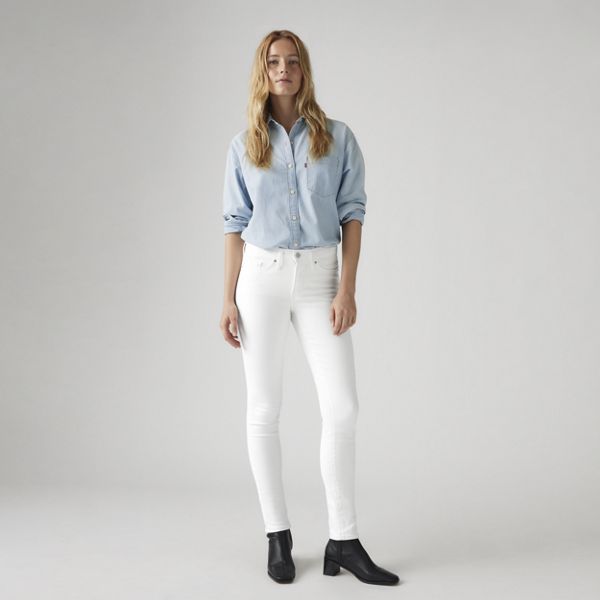 311 Shaping Skinny Women's Jeans — Soft Clean White
