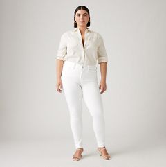 311 Shaping Skinny Women's Jeans — Soft Clean White 7