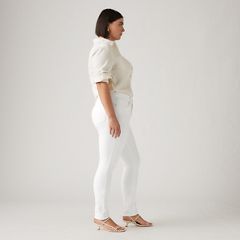 311 Shaping Skinny Women's Jeans — Soft Clean White 9