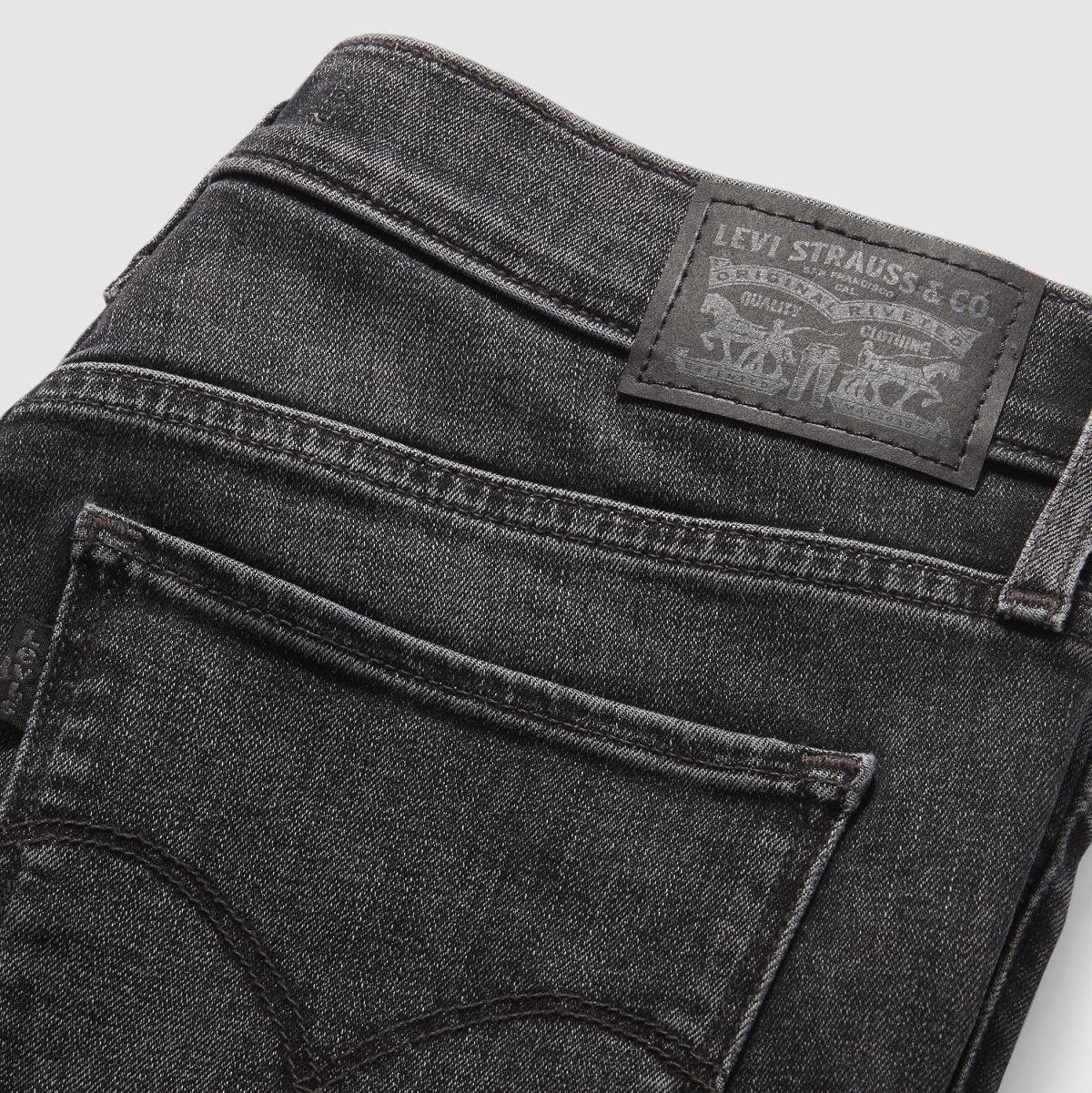 311 Shaping Skinny Women's Jeans — Black Worn In - Black