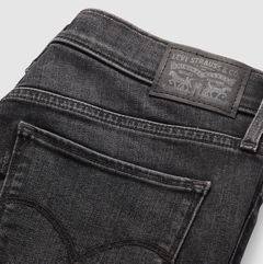 311 Shaping Skinny Women's Jeans — Black Worn In - Black 6
