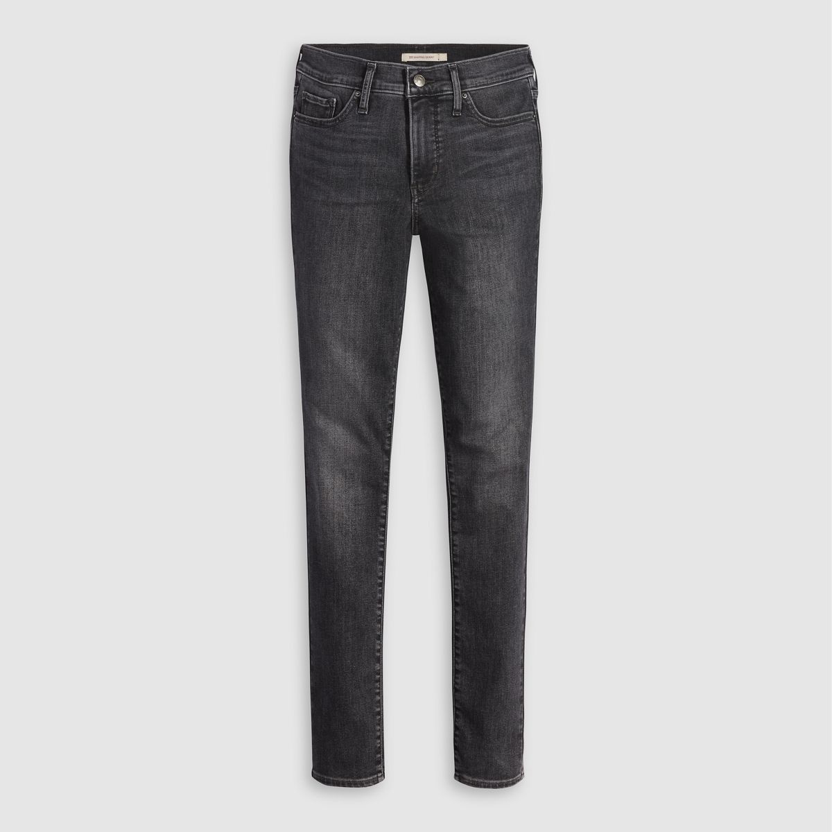 311 Shaping Skinny Women's Jeans — Black Worn In - Black