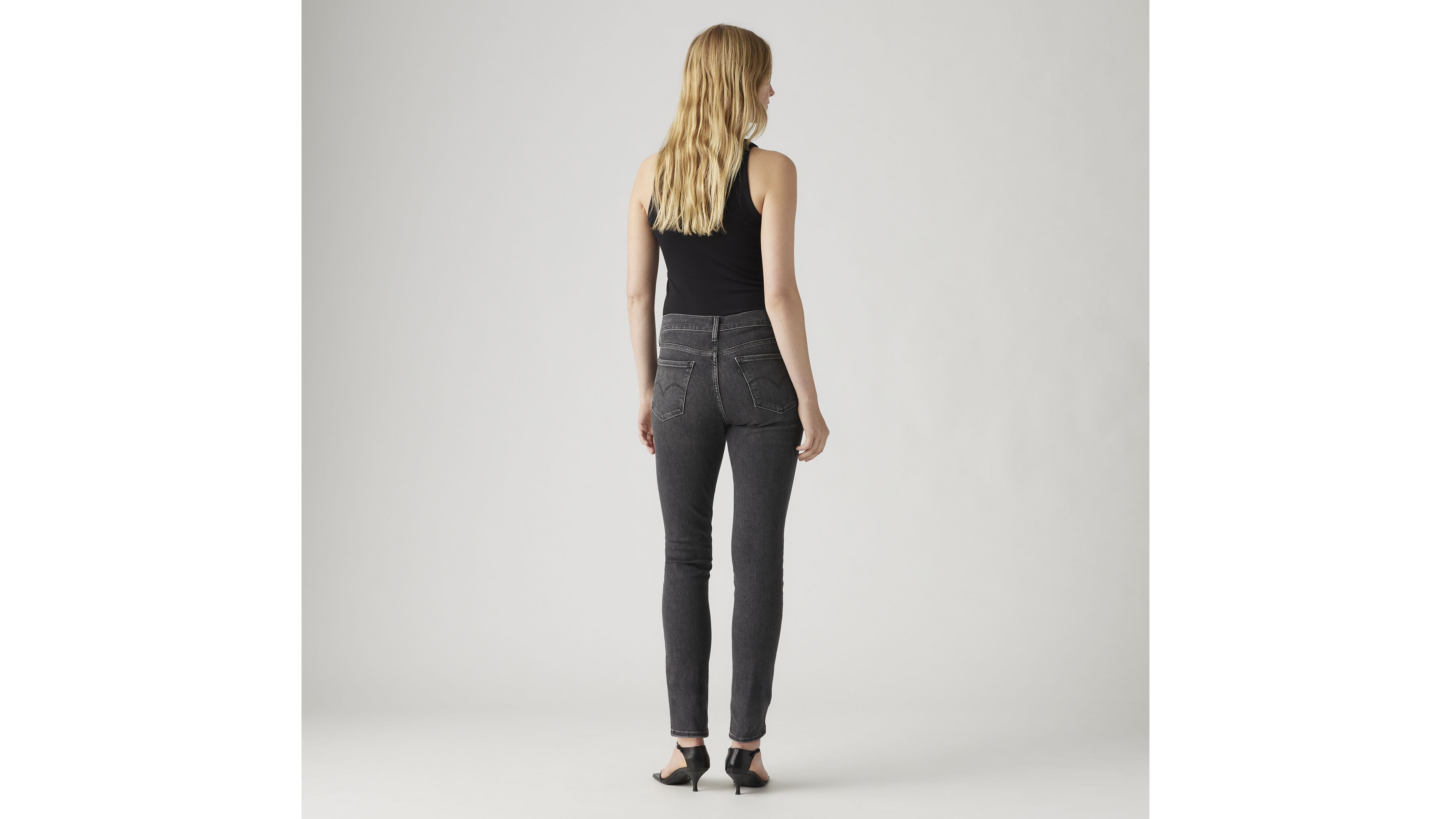 311 Jean filiforme moulant pour femme 1