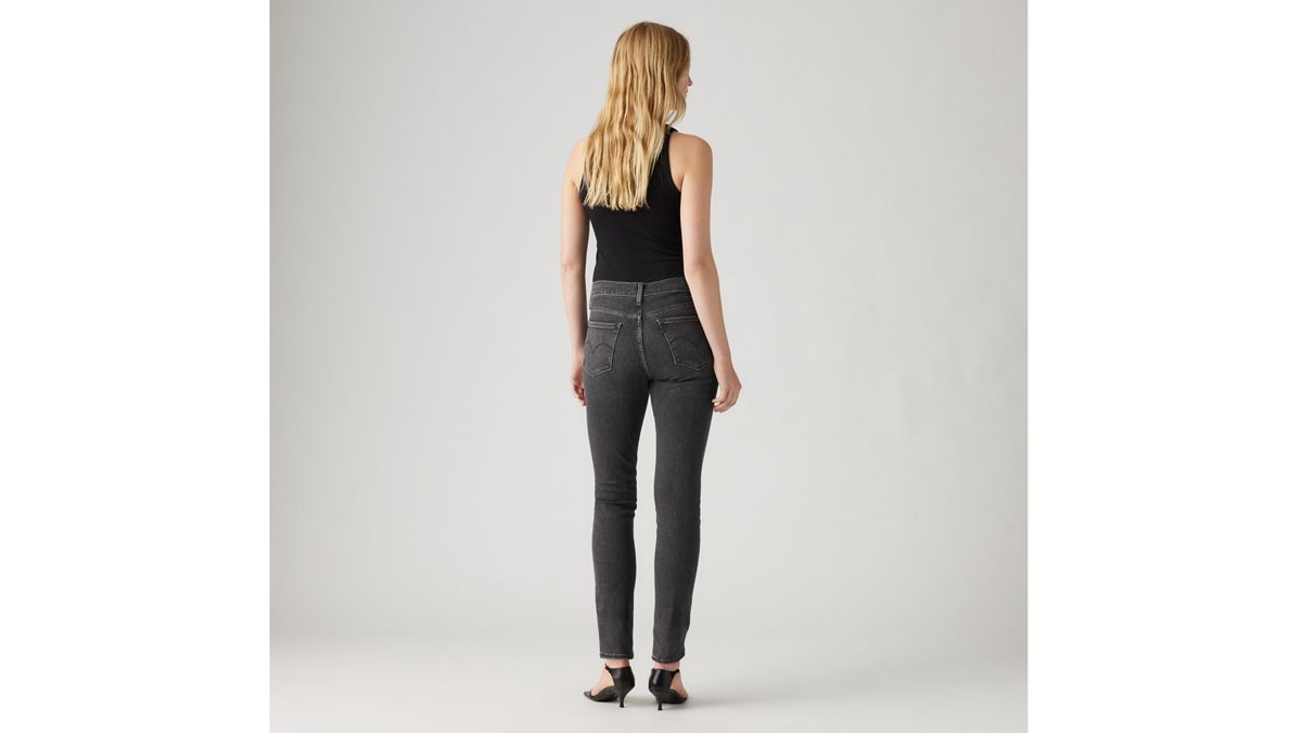 311 Shaping Skinny Women's Jeans — Black Worn In - Black