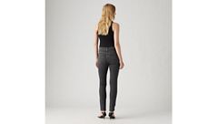 311 Shaping Skinny Women's Jeans — Black Worn In - Black 3