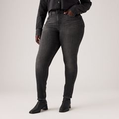 311 Shaping Skinny Women's Jeans — Black Worn In - Black 8