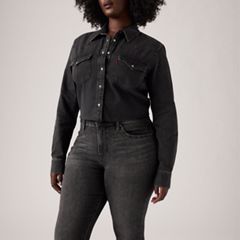 311 Shaping Skinny Women's Jeans — Black Worn In - Black 10