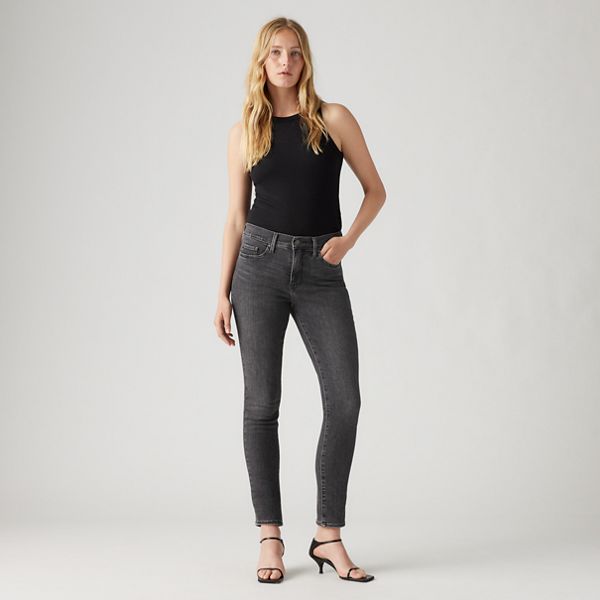 311 Shaping Skinny Women's Jeans — Black Worn In - Black