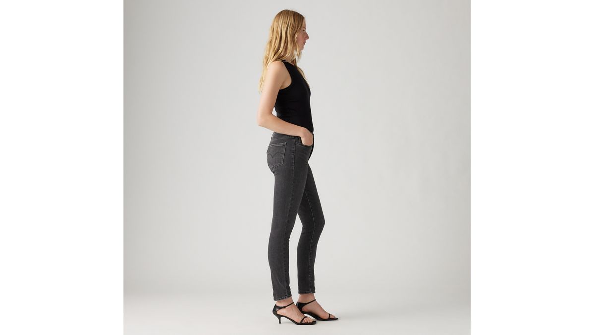 311 Shaping Skinny Women's Jeans — Black Worn In - Black