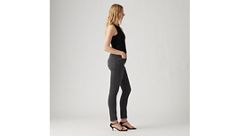 311 Shaping Skinny Women's Jeans — Black Worn In - Black 2